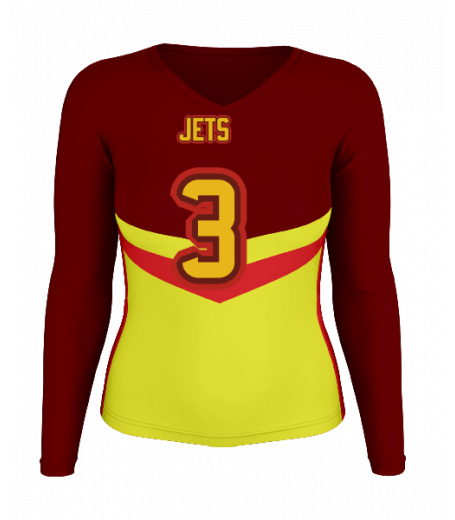 Carmel Long Sleeve Shell Jersey