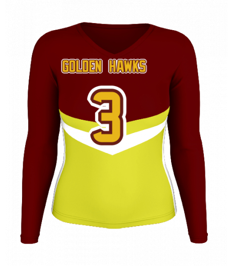 Carmel Long Sleeve Shell Jersey