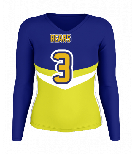 Carmel Long Sleeve Shell Jersey