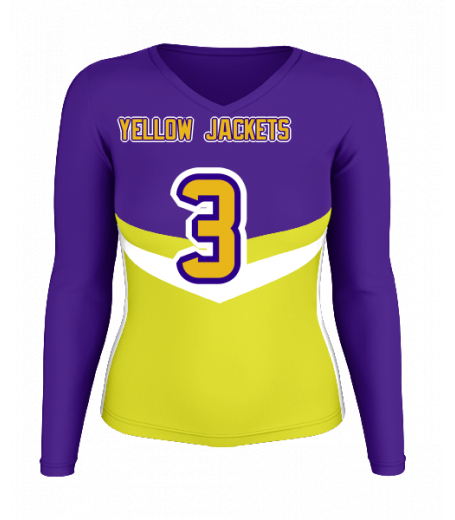 Carmel Long Sleeve Shell Jersey