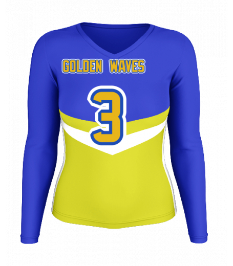 Carmel Long Sleeve Shell Jersey