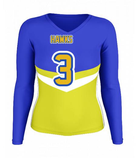 Carmel Long Sleeve Shell Jersey