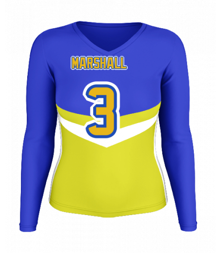 Carmel Long Sleeve Shell Jersey