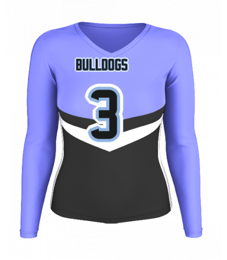 Carmel Long Sleeve Shell Jersey