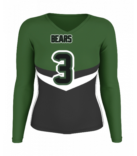 Carmel Long Sleeve Shell Jersey