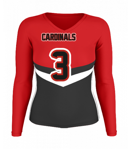 Carmel Long Sleeve Shell Jersey