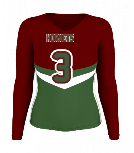 Carmel Long Sleeve Shell Jersey