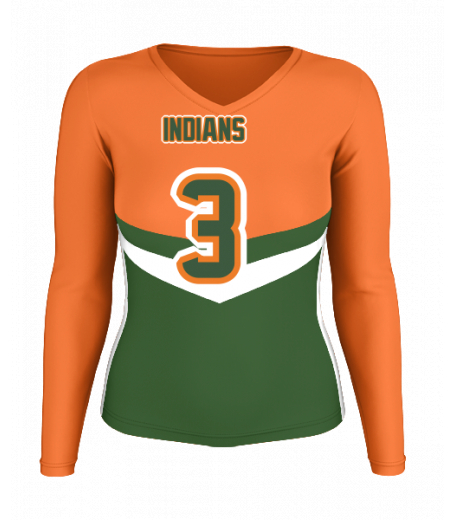 Carmel Long Sleeve Shell Jersey