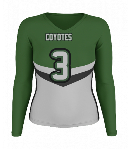 Carmel Long Sleeve Shell Jersey