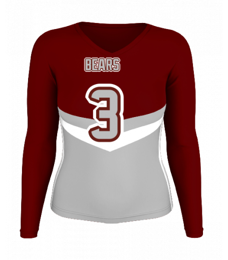 Carmel Long Sleeve Shell Jersey