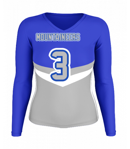 Carmel Long Sleeve Shell Jersey