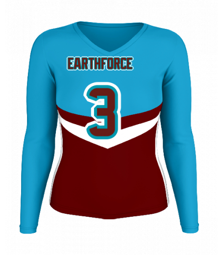 Carmel Long Sleeve Shell Jersey