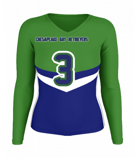 Carmel Long Sleeve Shell Jersey