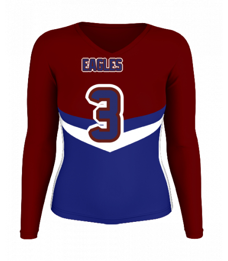 Carmel Long Sleeve Shell Jersey