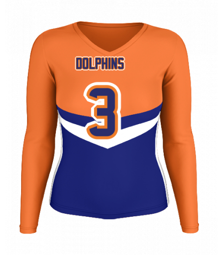 Carmel Long Sleeve Shell Jersey