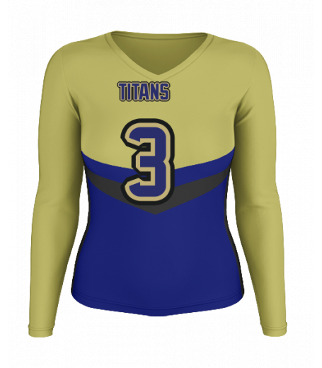 Carmel Long Sleeve Shell Jersey