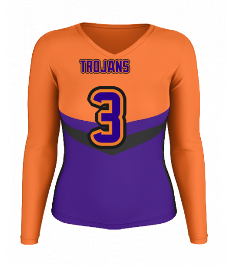 Carmel Long Sleeve Shell Jersey