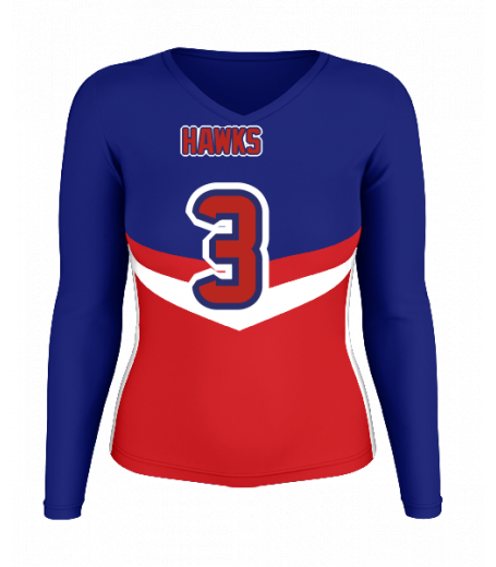 Carmel Long Sleeve Shell Jersey