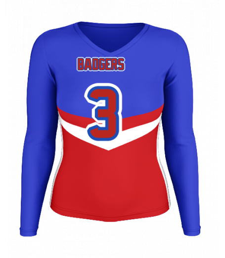 Carmel Long Sleeve Shell Jersey