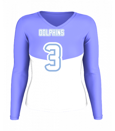 Carmel Long Sleeve Shell Jersey