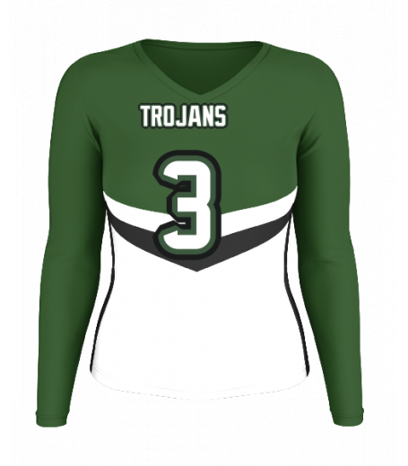 Carmel Long Sleeve Shell Jersey