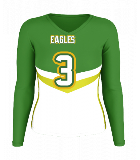 Carmel Long Sleeve Shell Jersey