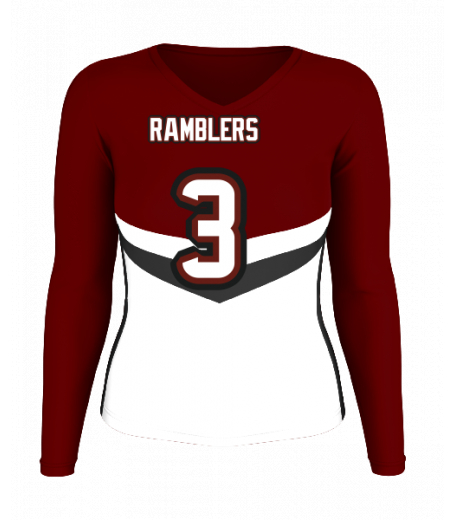 Carmel Long Sleeve Shell Jersey