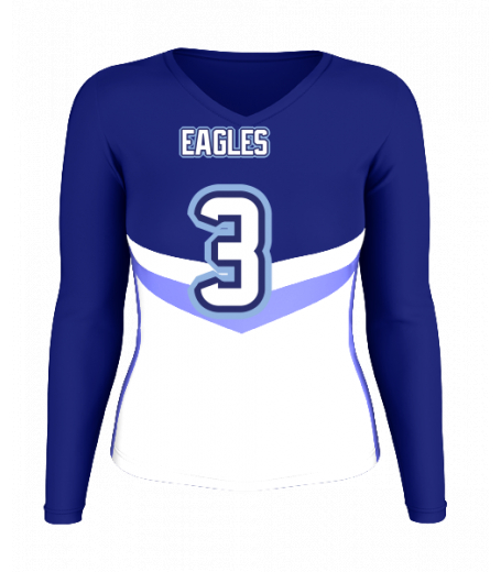 Carmel Long Sleeve Shell Jersey