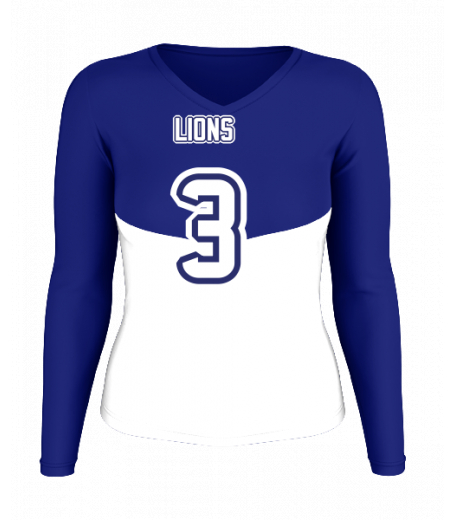 Carmel Long Sleeve Shell Jersey