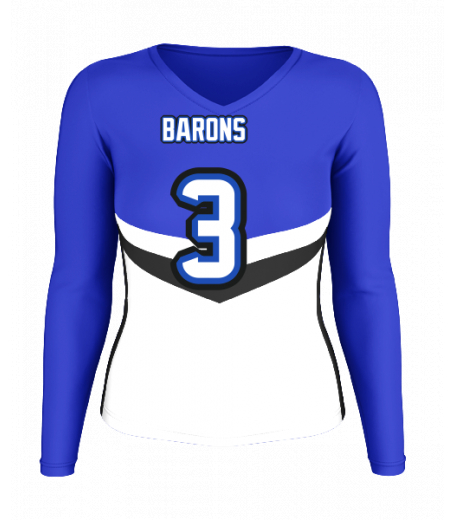 Carmel Long Sleeve Shell Jersey