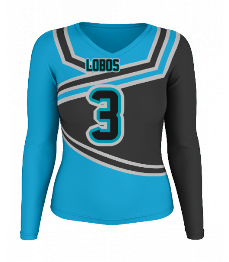 Delray Long Sleeve Shell Jersey