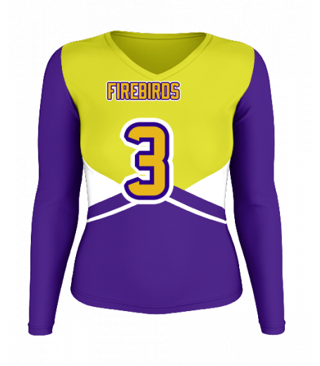 Edisto Long Sleeve Shell Jersey