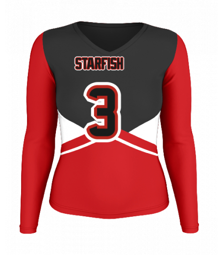 Edisto Long Sleeve Shell Jersey