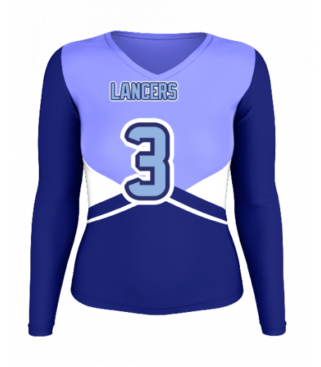 Edisto Long Sleeve Shell Jersey