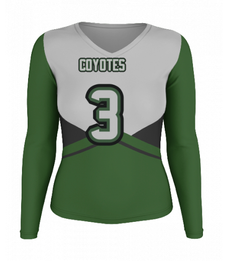 Edisto Long Sleeve Shell Jersey