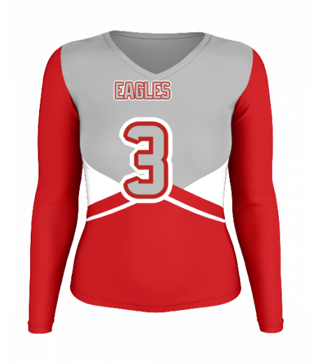 Edisto Long Sleeve Shell Jersey