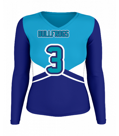 Edisto Long Sleeve Shell Jersey