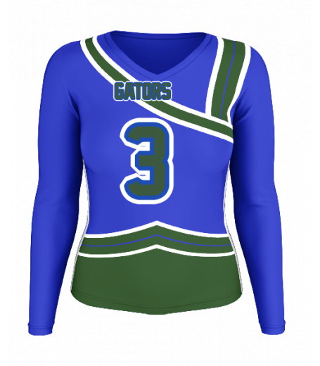 Emerald Isle Long Sleeve Shell Jersey