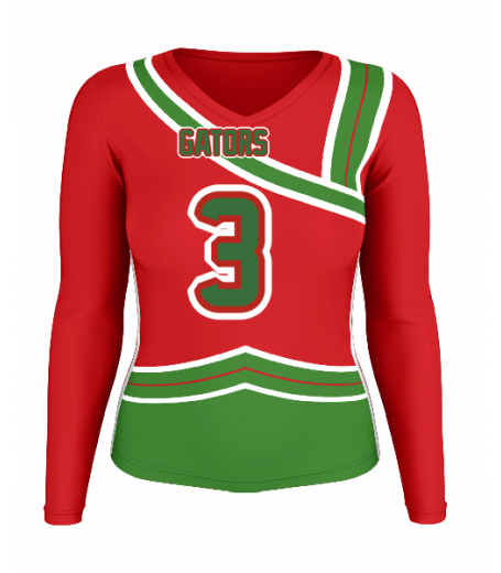 Emerald Isle Long Sleeve Shell Jersey