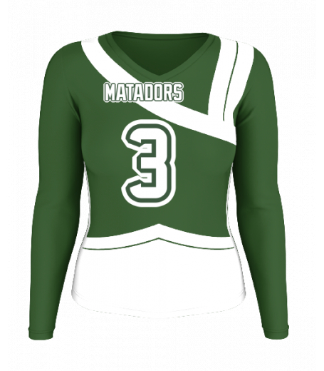 Emerald Isle Long Sleeve Shell Jersey