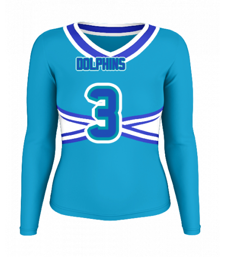 Friday Harbor Long Sleeve Shell Jersey