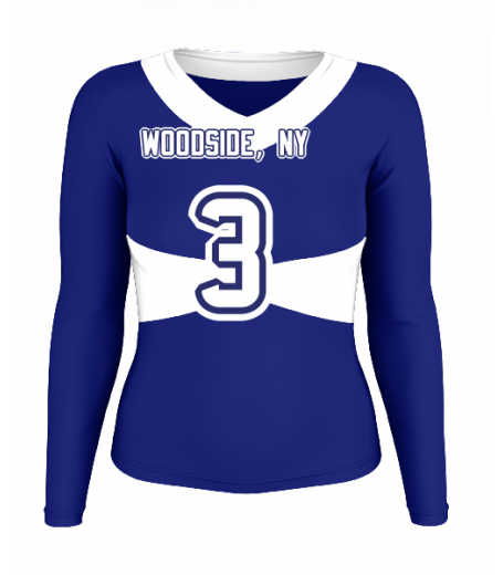 Friday Harbor Long Sleeve Shell Jersey