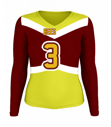 Long Beach Long Sleeve Shell Jersey