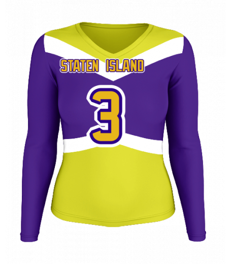 Long Beach Long Sleeve Shell Jersey