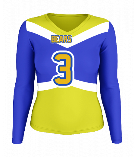 Long Beach Long Sleeve Shell Jersey