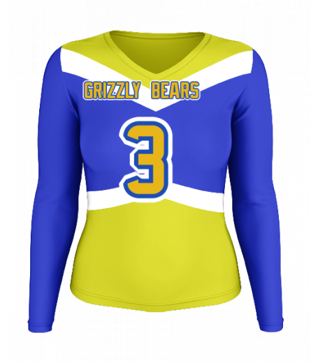 Long Beach Long Sleeve Shell Jersey