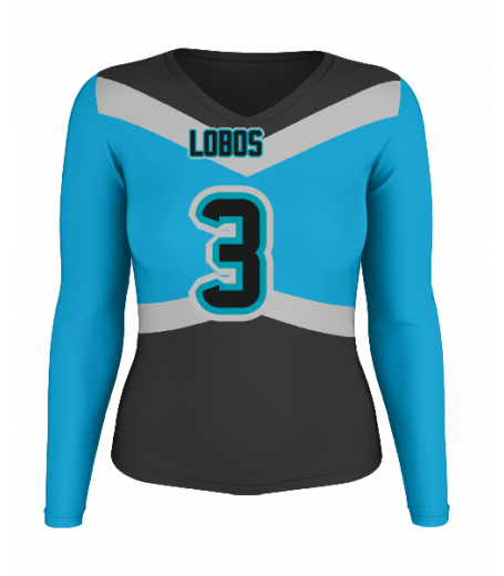 Long Beach Long Sleeve Shell Jersey