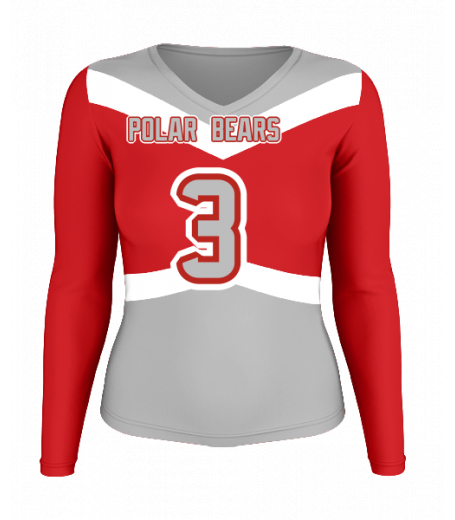 Long Beach Long Sleeve Shell Jersey