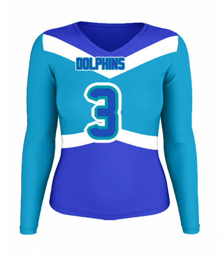 Long Beach Long Sleeve Shell Jersey