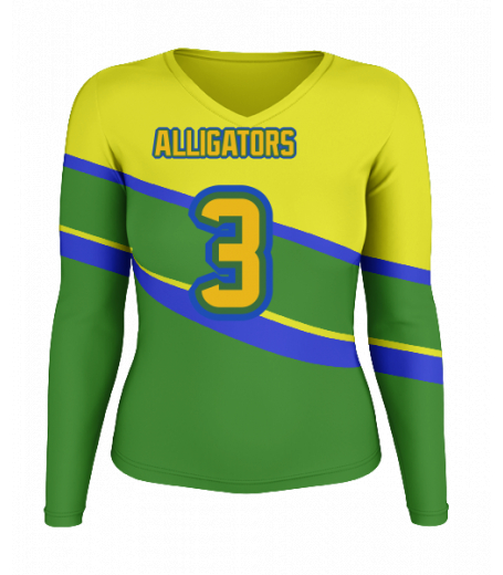 Newport Long Sleeve Shell Jersey